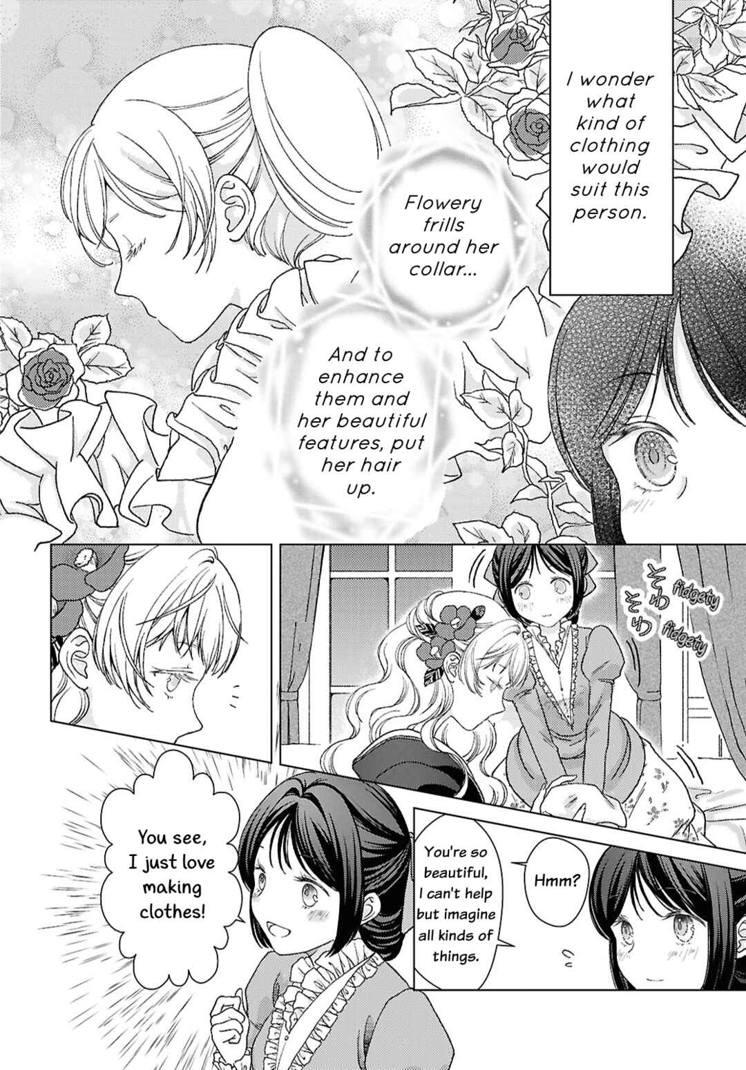 Kanaria wa Kiraboshi no Yume o Miru Chapter 1 - Page 12