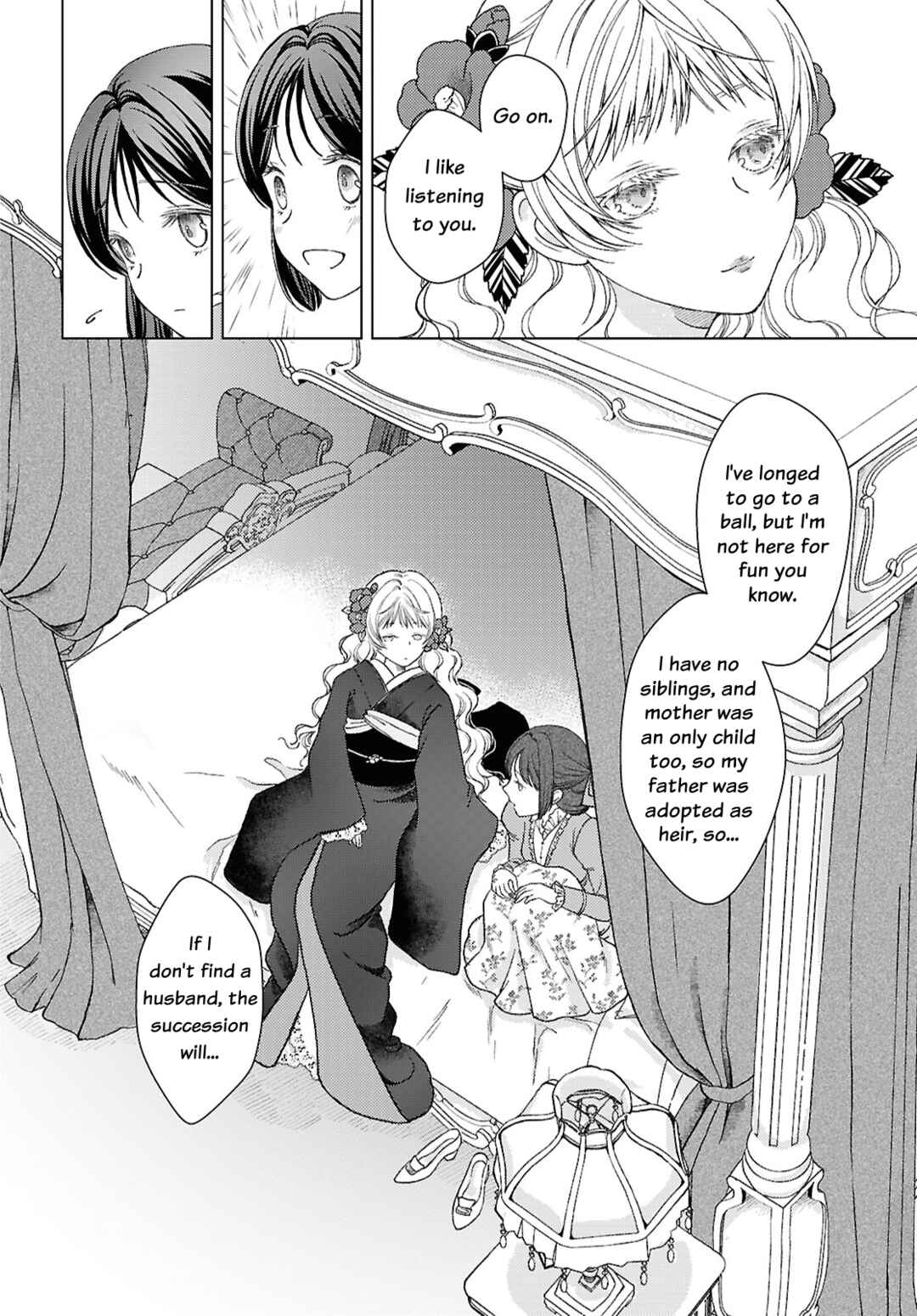 Kanaria wa Kiraboshi no Yume o Miru Chapter 1 - Page 14