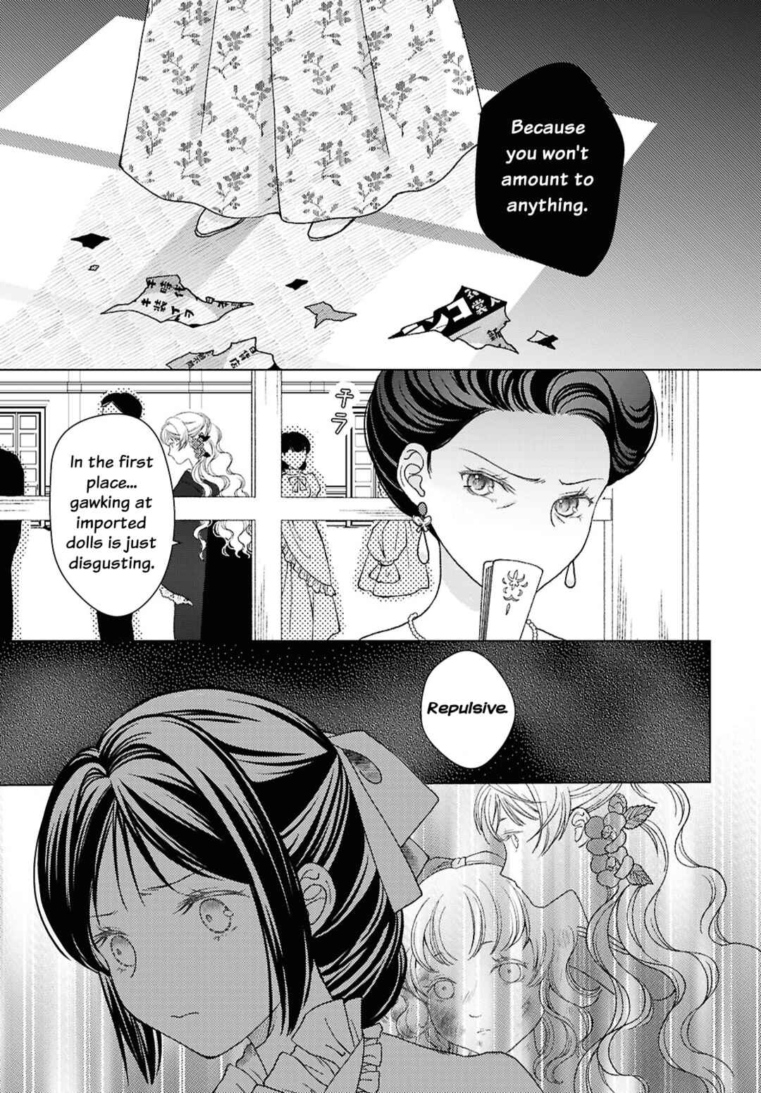 Kanaria wa Kiraboshi no Yume o Miru Chapter 1 - Page 36