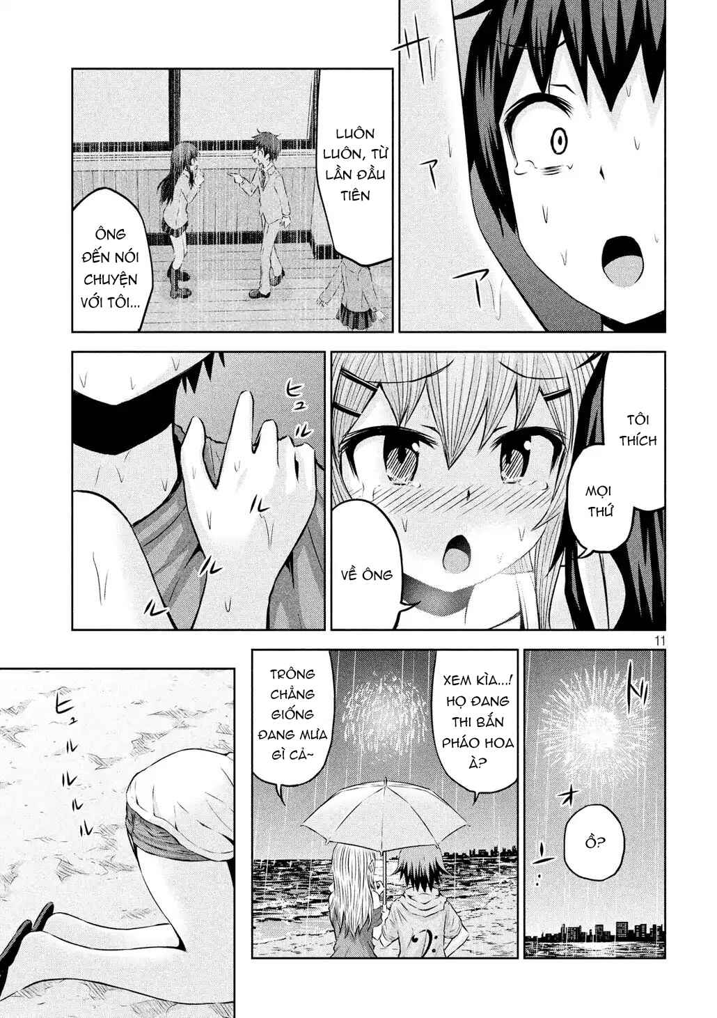 Chikotan, Kowareru Chapter 33 - Page 11