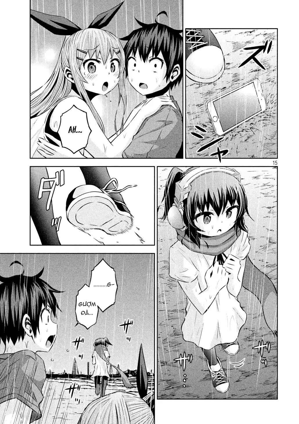 Chikotan, Kowareru Chapter 33 - Page 15