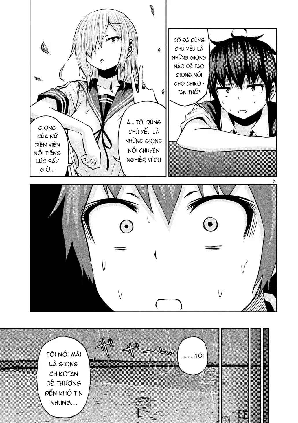 Chikotan, Kowareru Chapter 33 - Page 5