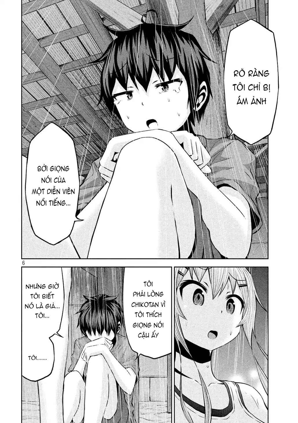 Chikotan, Kowareru Chapter 33 - Page 6
