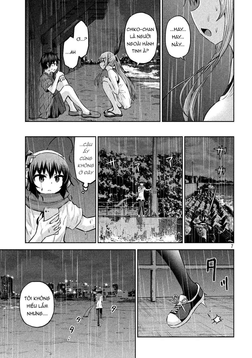 Chikotan, Kowareru Chapter 33 - Page 7