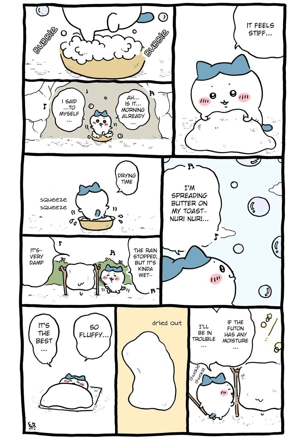 Chiikawa: Nanka Chiisakute Kawaii Yatsu Chapter 79 - Page 1
