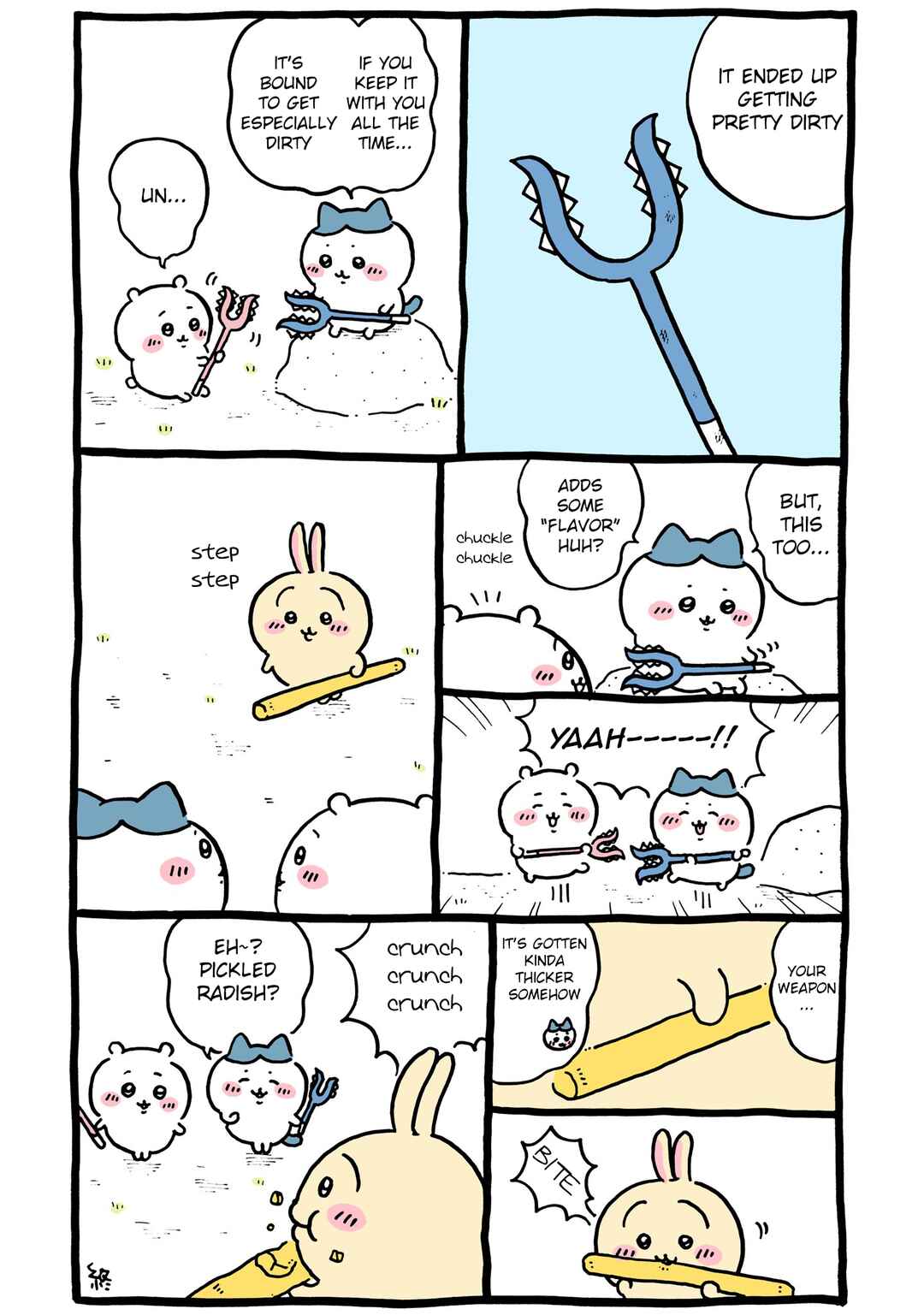 Chiikawa: Nanka Chiisakute Kawaii Yatsu Chapter 79 - Page 2