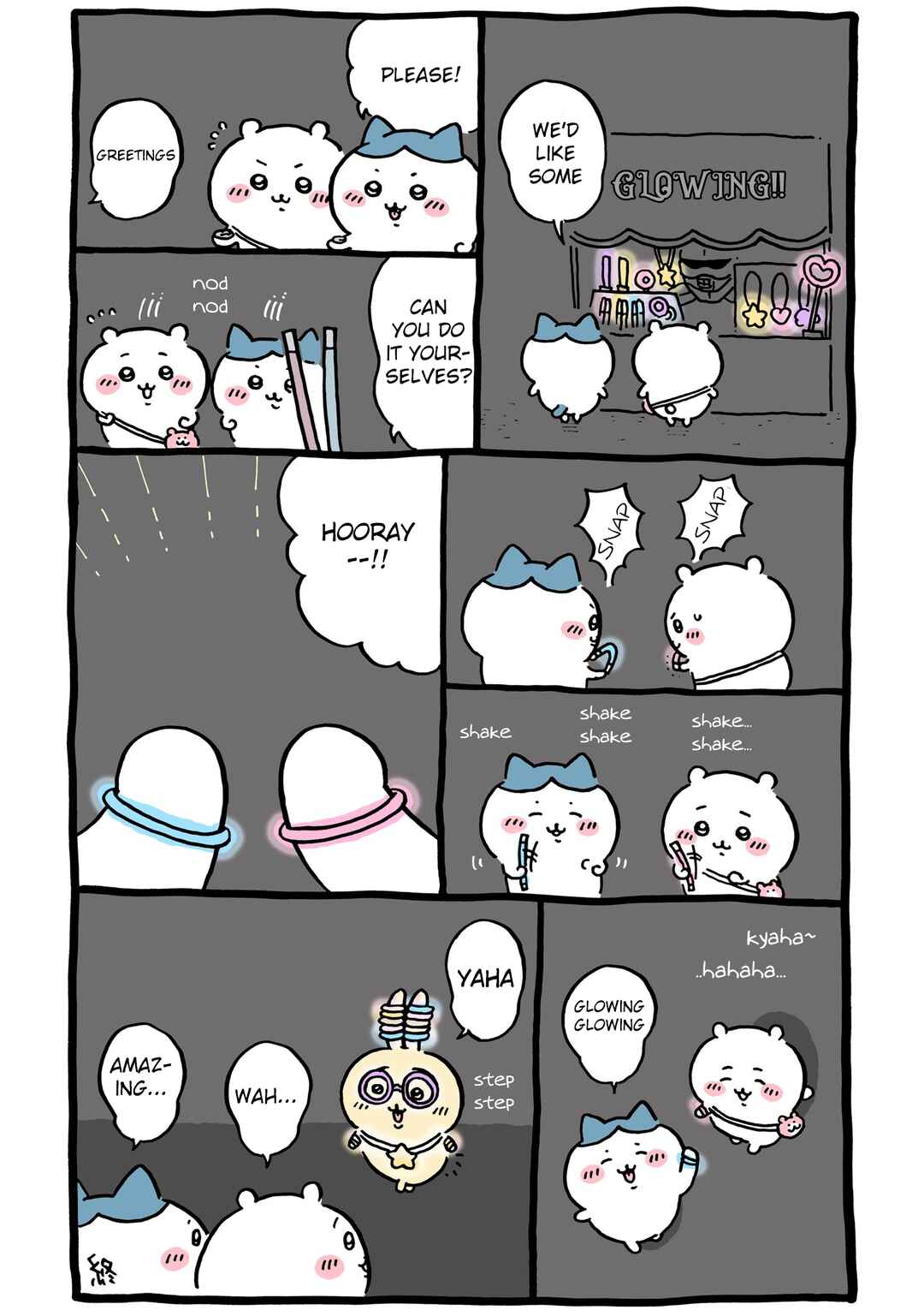 Chiikawa: Nanka Chiisakute Kawaii Yatsu Chapter 79 - Page 4