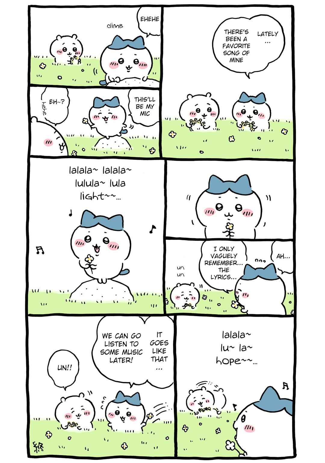 Chiikawa: Nanka Chiisakute Kawaii Yatsu Chapter 79 - Page 5