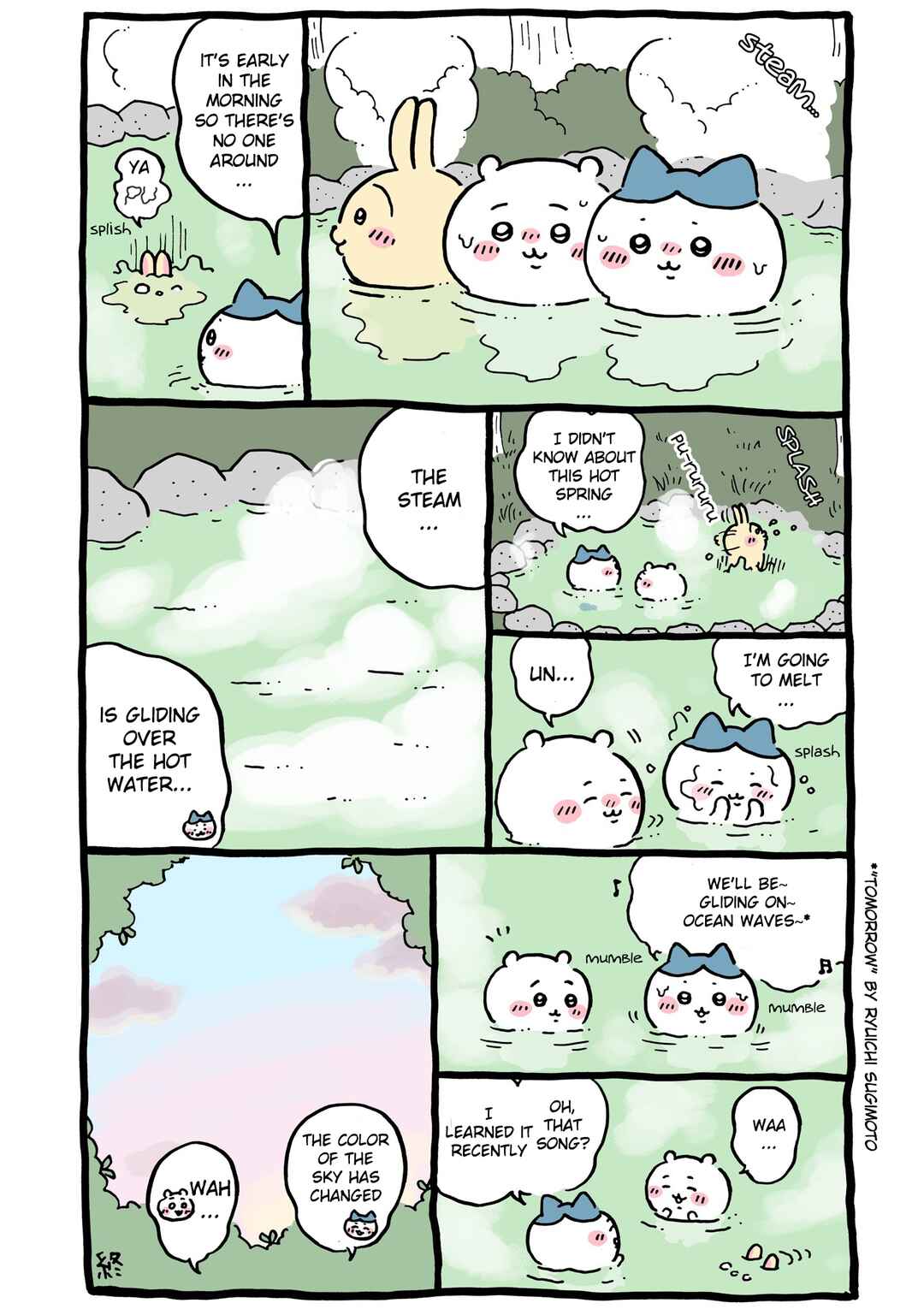 Chiikawa: Nanka Chiisakute Kawaii Yatsu Chapter 79 - Page 7