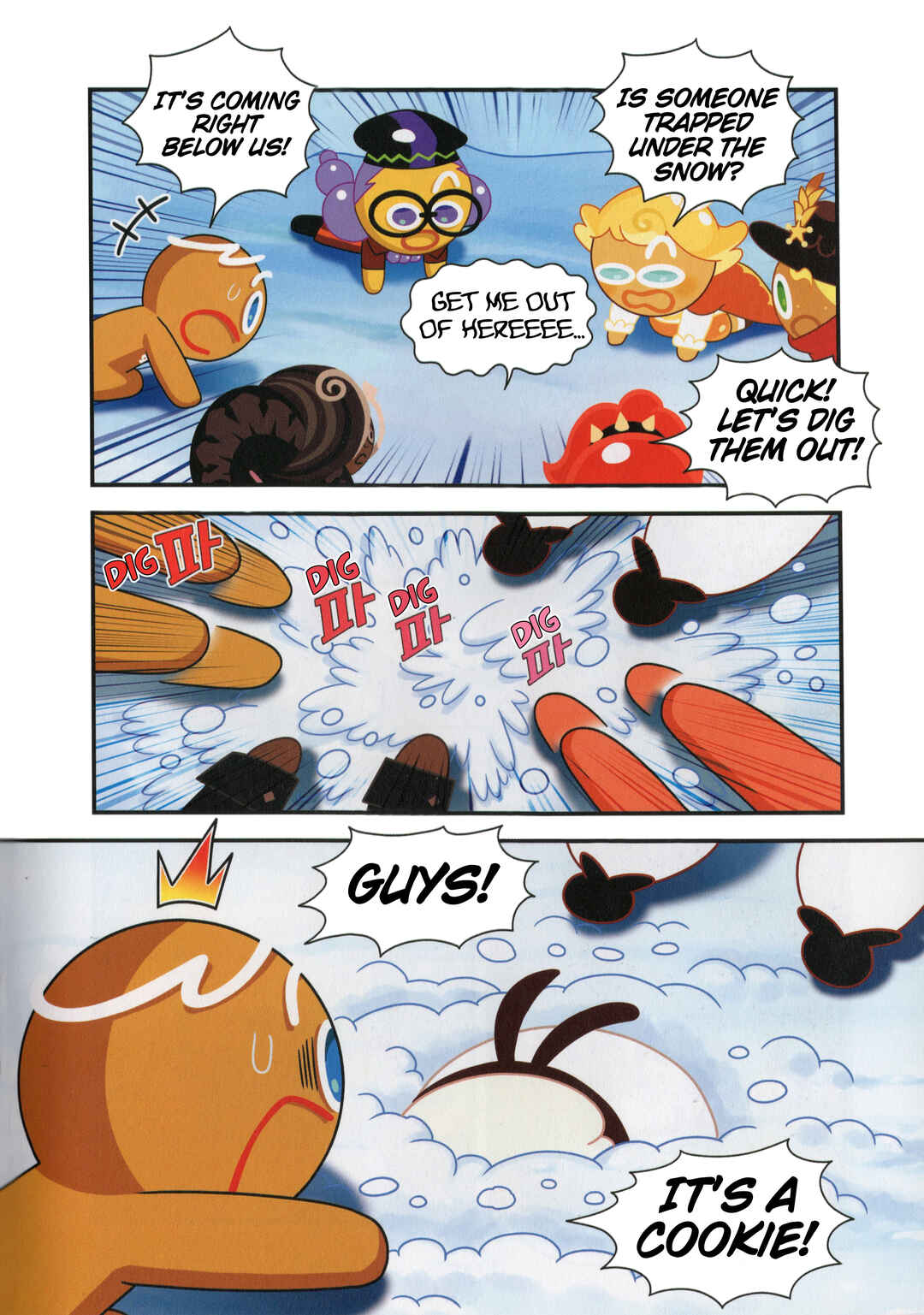 Cookie Run Kingdom Chapter 50.5 - Page 11