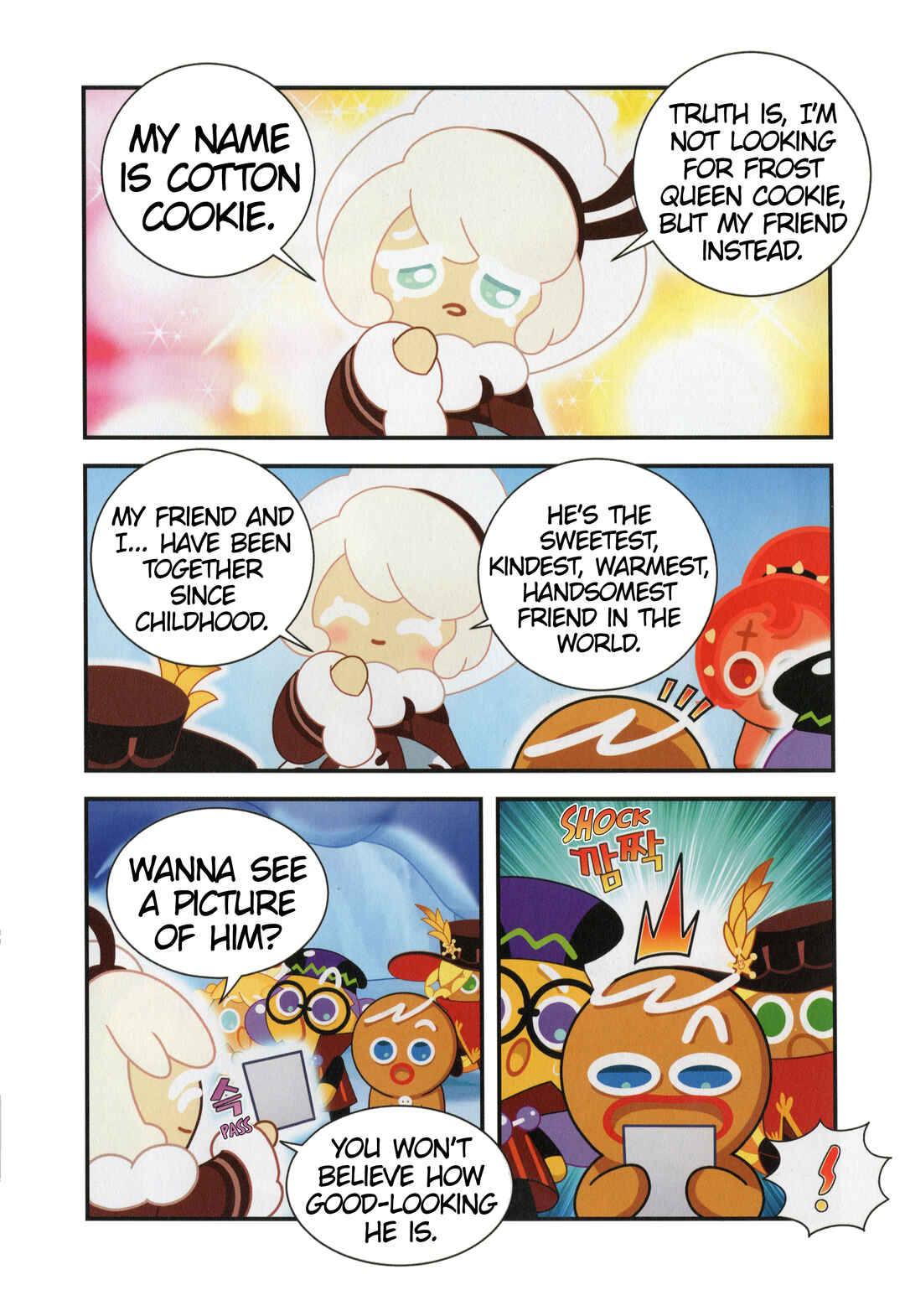 Cookie Run Kingdom Chapter 50.5 - Page 15