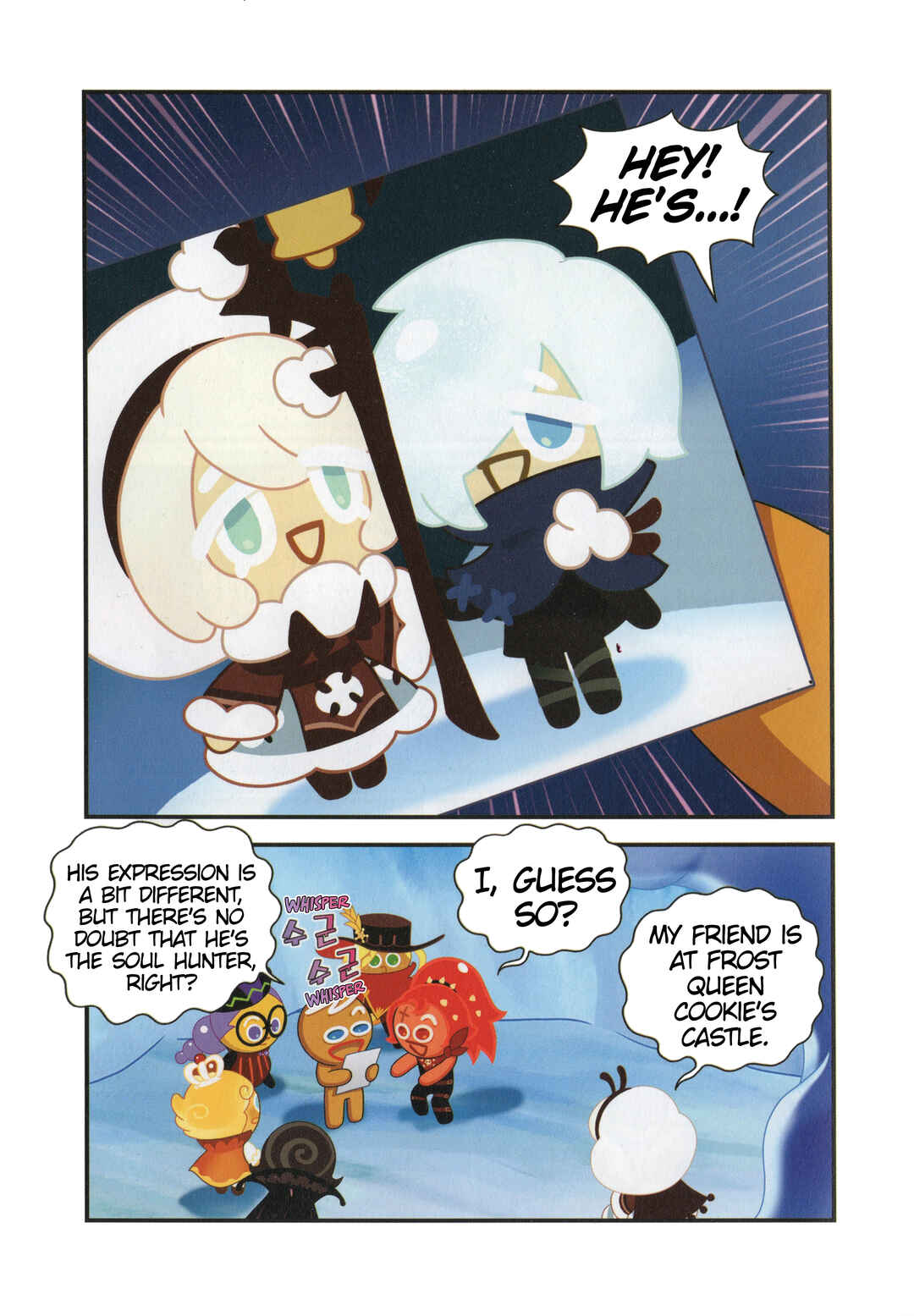 Cookie Run Kingdom Chapter 50.5 - Page 16