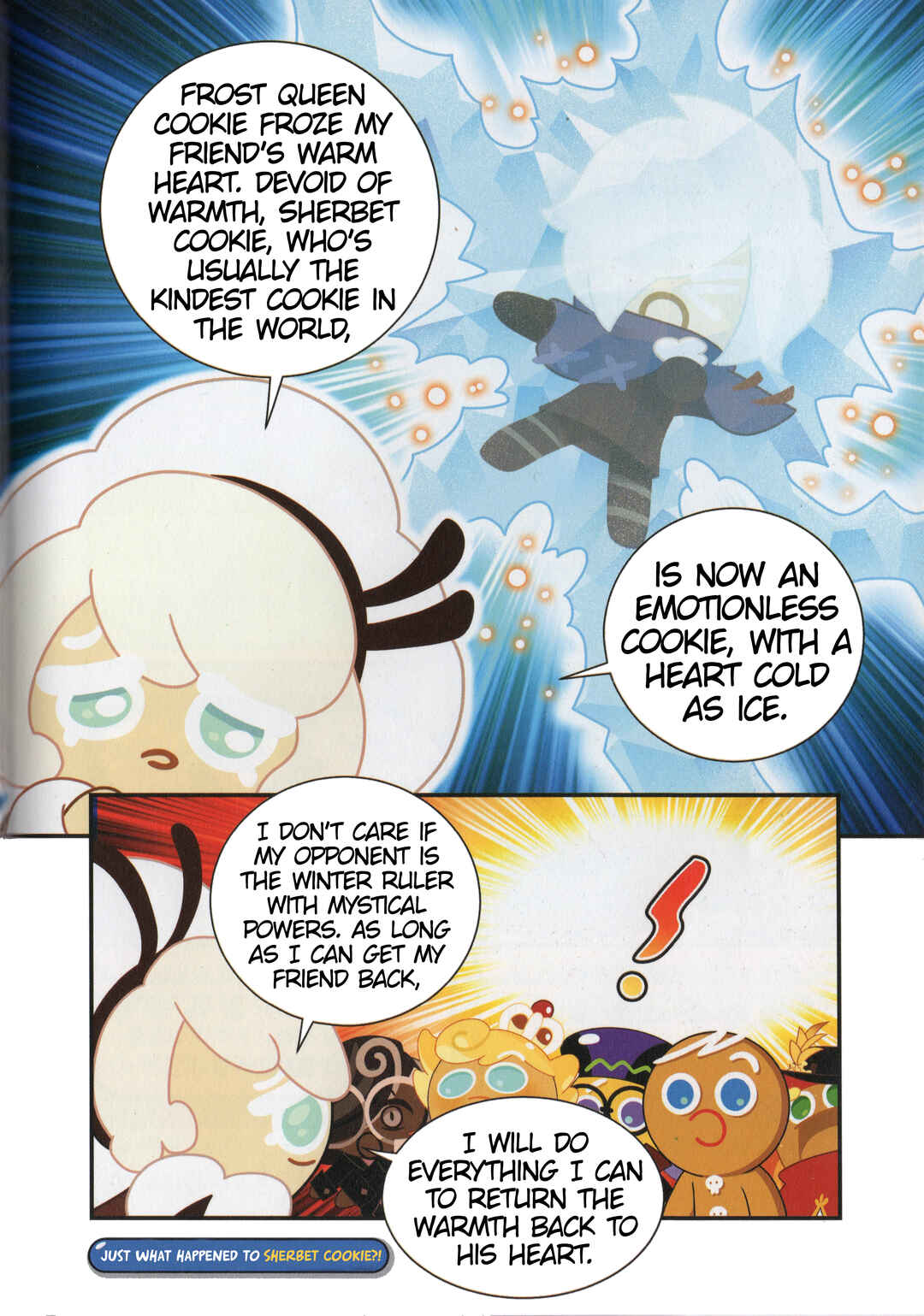 Cookie Run Kingdom Chapter 50.5 - Page 17