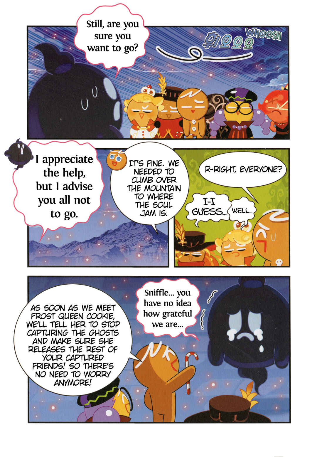 Cookie Run Kingdom Chapter 50.5 - Page 2