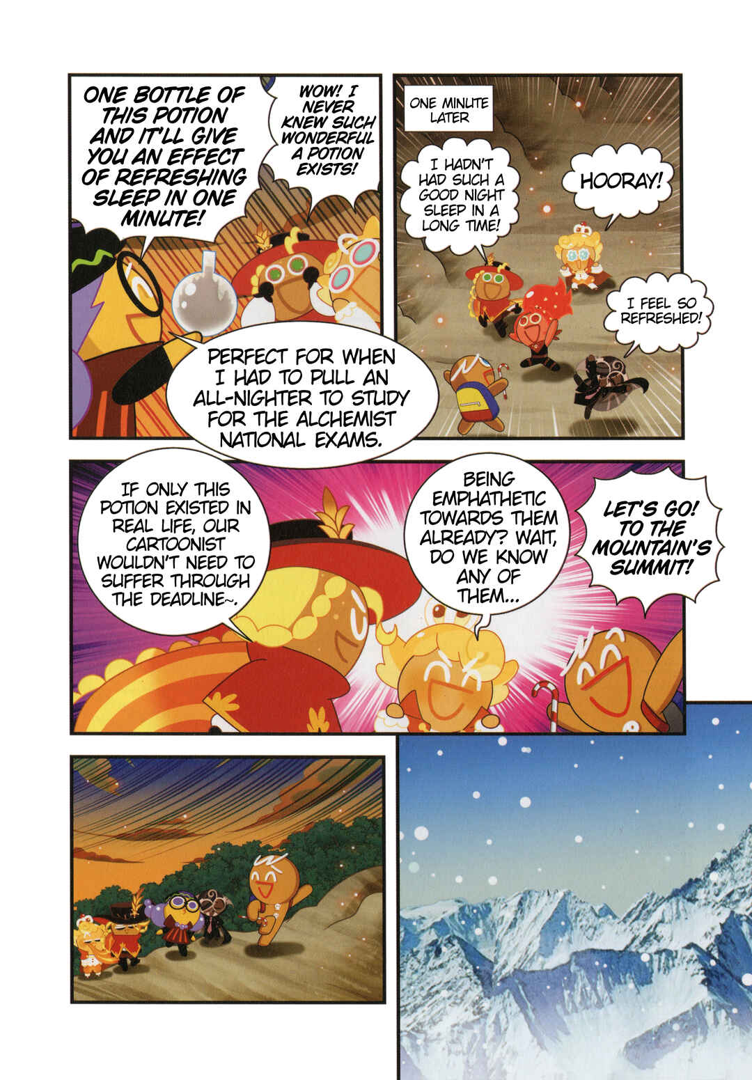 Cookie Run Kingdom Chapter 50.5 - Page 5