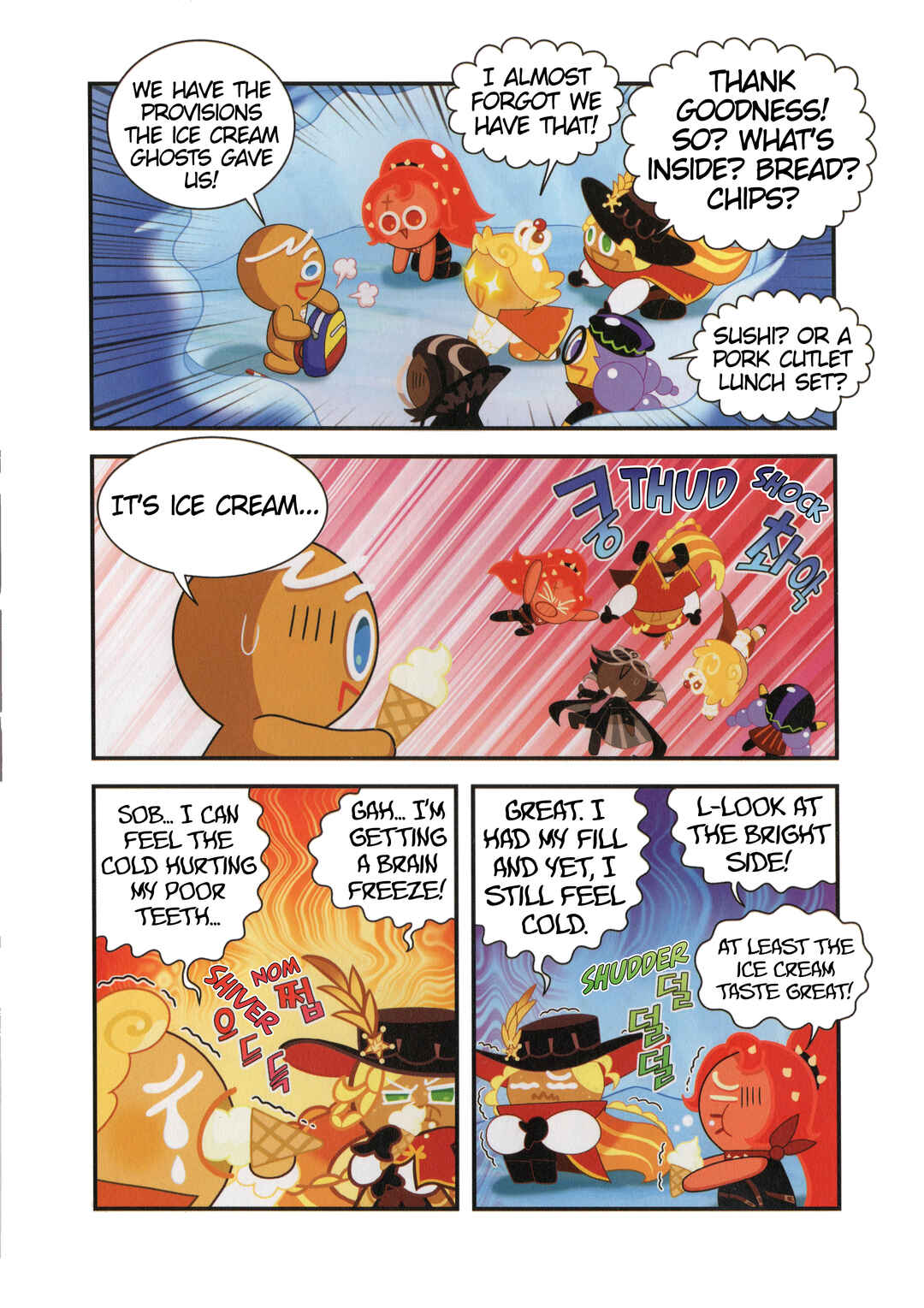 Cookie Run Kingdom Chapter 50.5 - Page 9