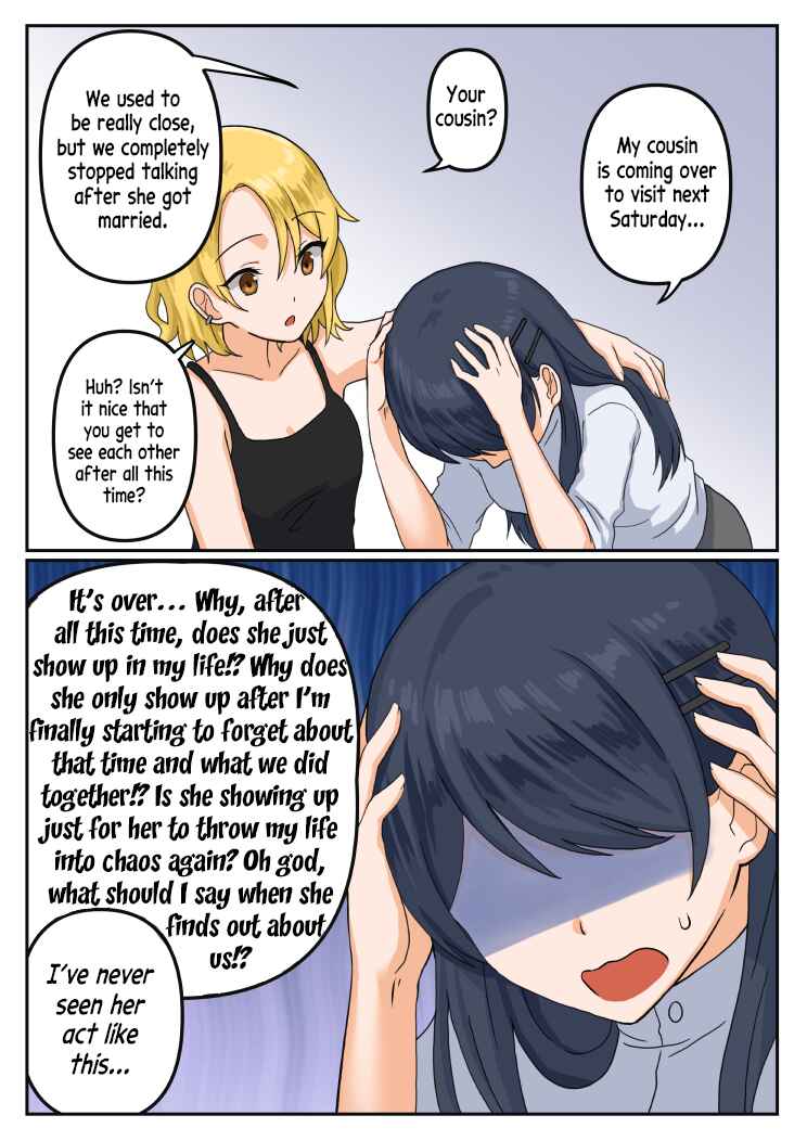 1 RT de nakawarui nonke joshi tachi ga 1 byou kiss suru Chapter 26 - Page 8