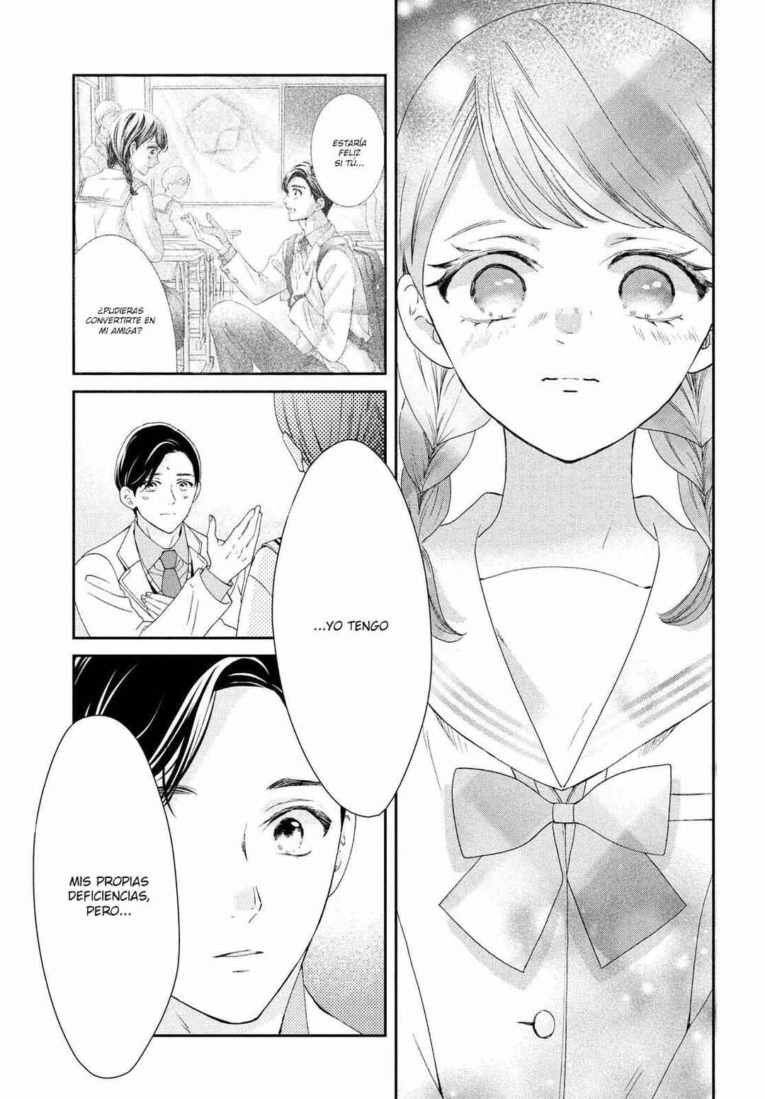Sekai de Ichiban Itaranu Koi Chapter 8 - Page 34