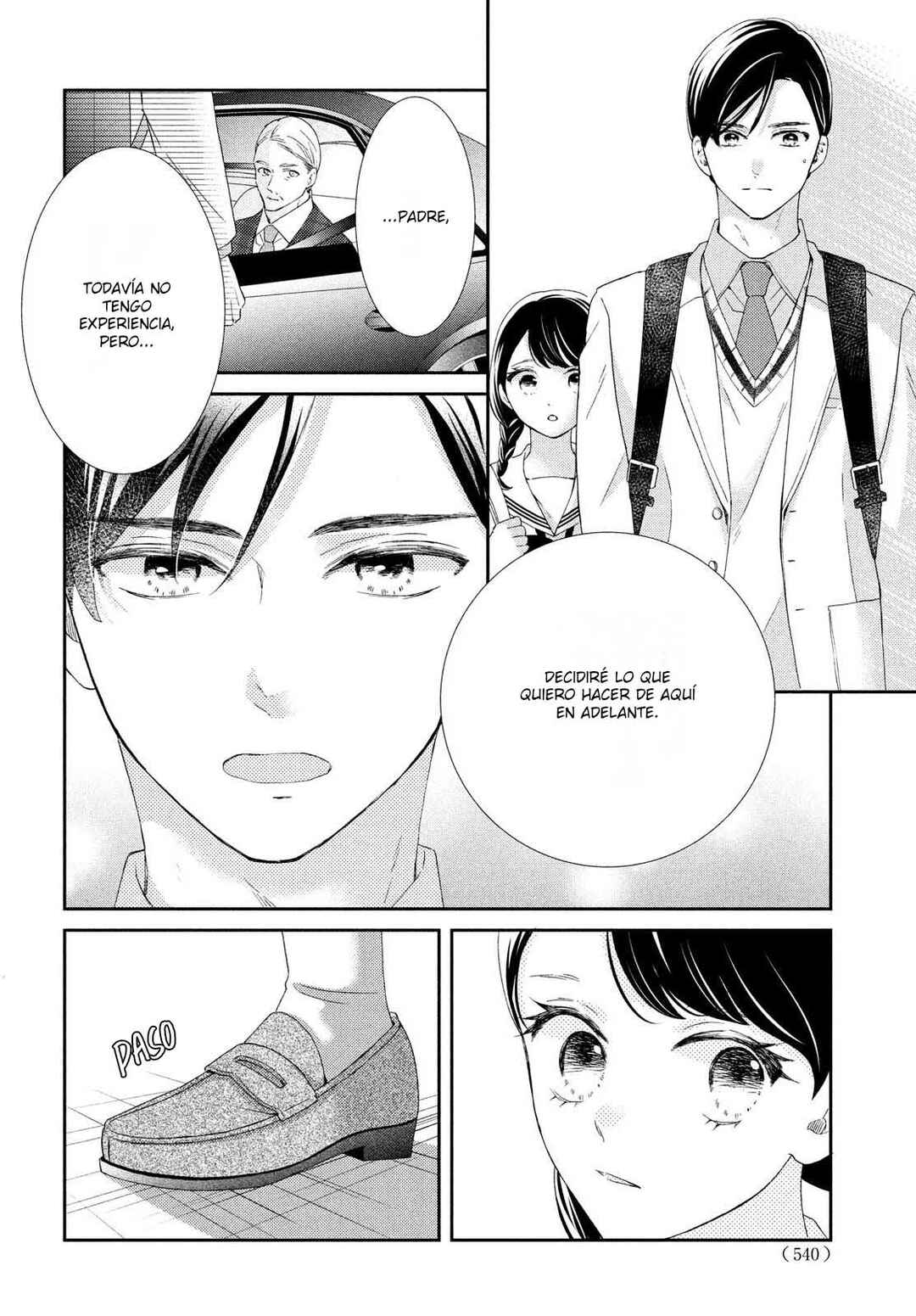 Sekai de Ichiban Itaranu Koi Chapter 8 - Page 37