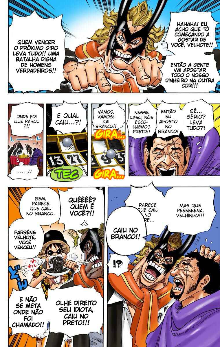 One Piece (Official Colored) Chapter 701 - Page 16