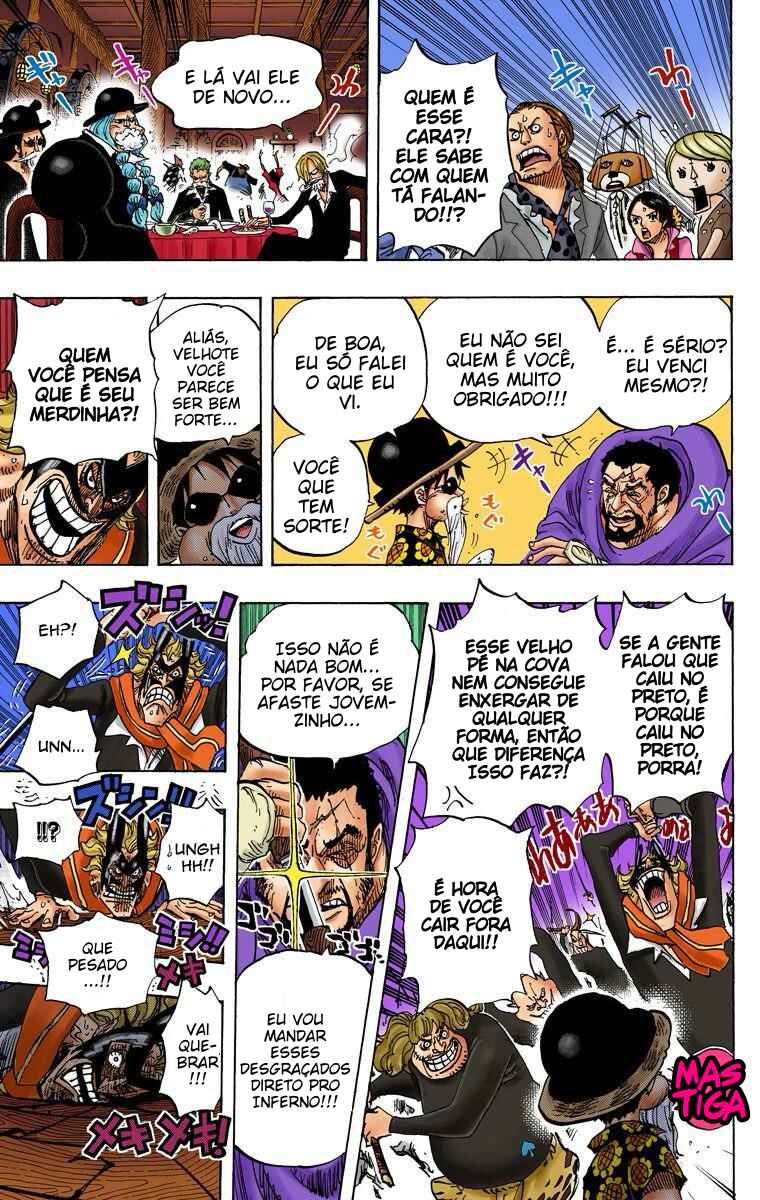 One Piece (Official Colored) Chapter 701 - Page 17