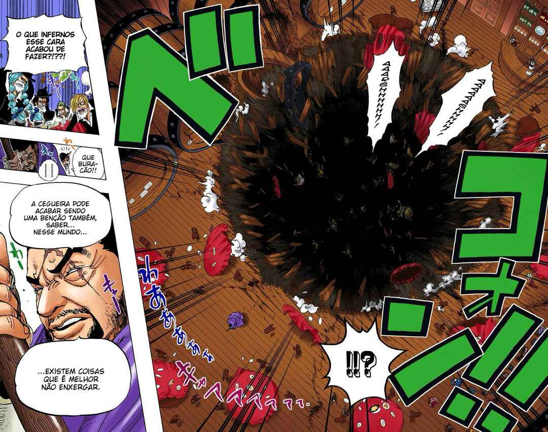 One Piece (Official Colored) Chapter 701 - Page 18