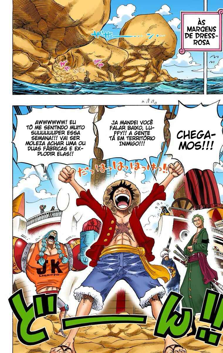 One Piece (Official Colored) Chapter 701 - Page 2