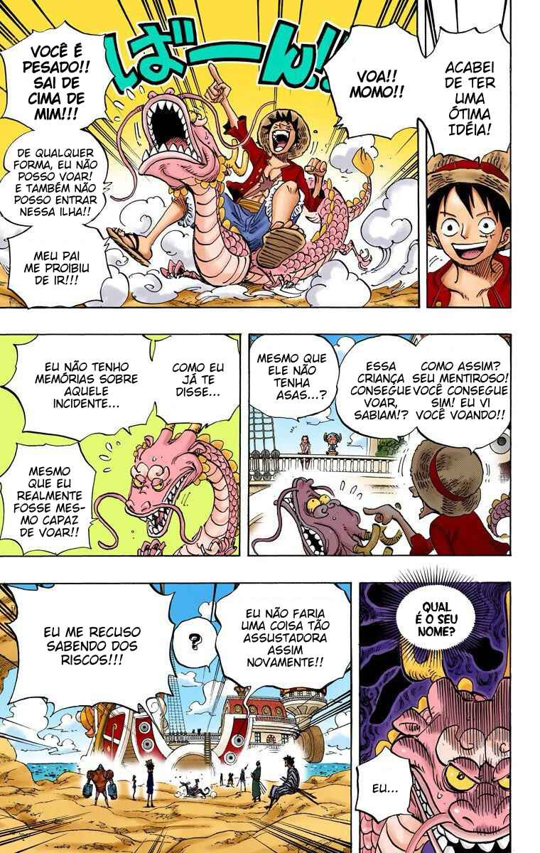 One Piece (Official Colored) Chapter 701 - Page 3