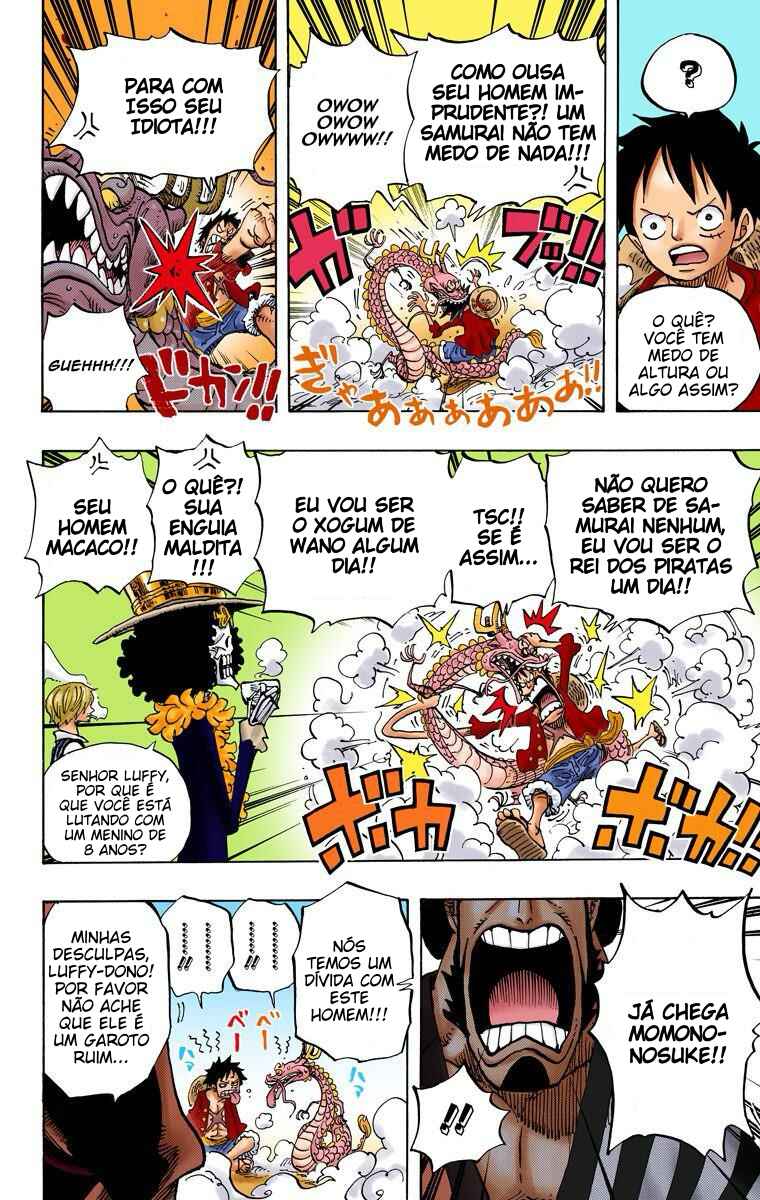 One Piece (Official Colored) Chapter 701 - Page 4