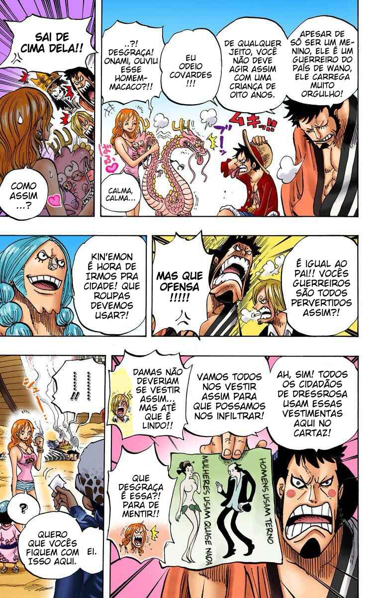 One Piece (Official Colored) Chapter 701 - Page 5