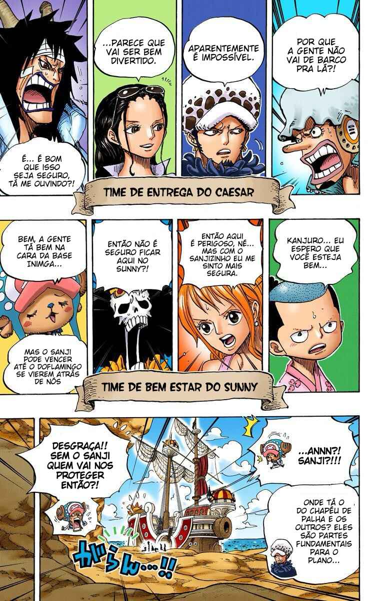 One Piece (Official Colored) Chapter 701 - Page 7