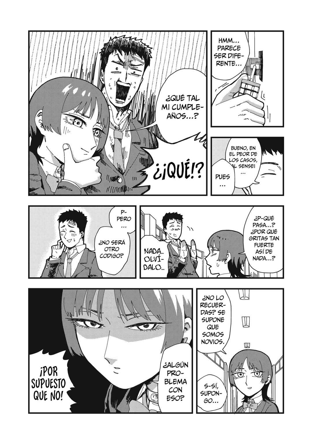Usotsuki Kanojo wa, Kyou mo Kanojo-buru Chapter 3 - Page 12