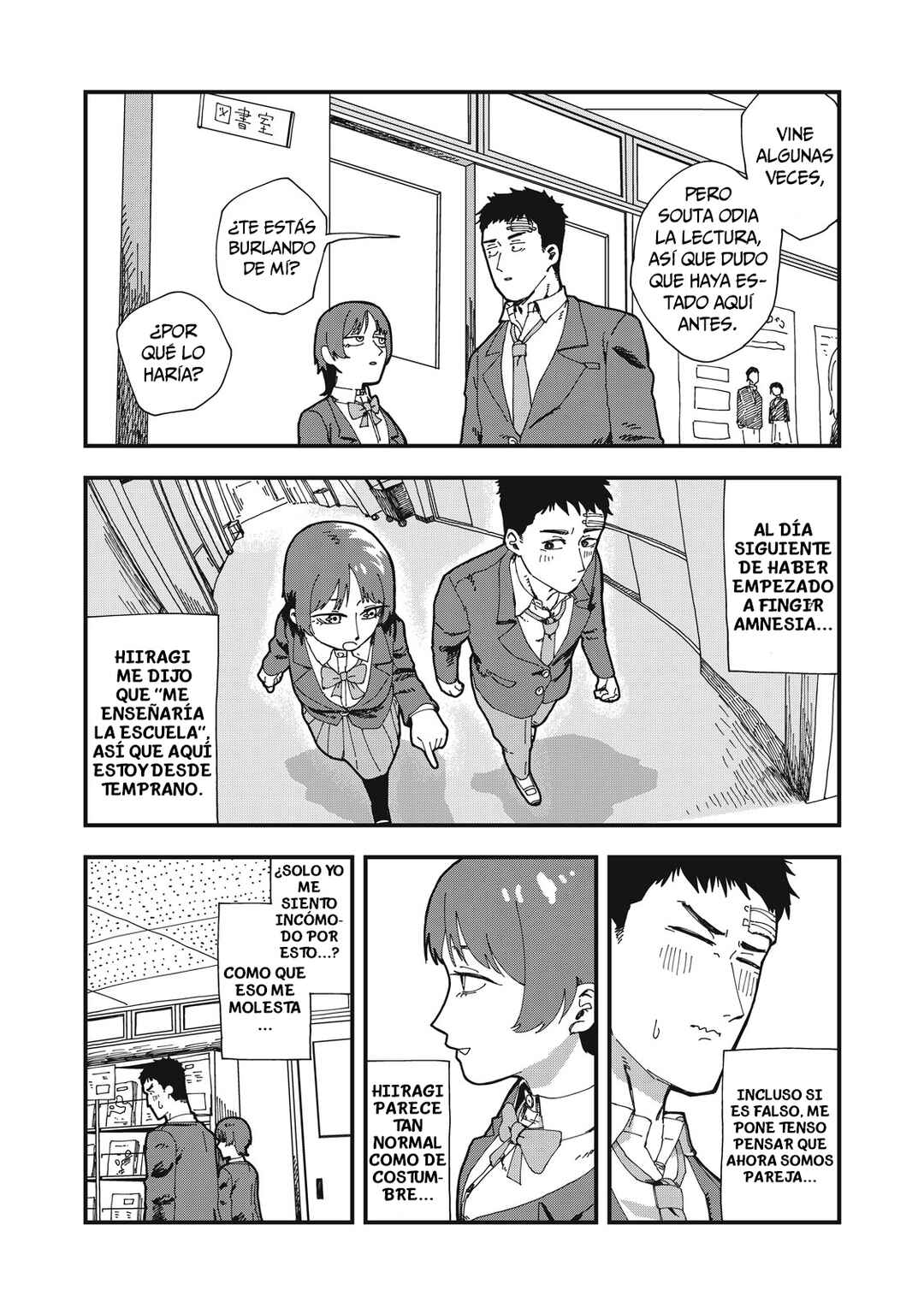 Usotsuki Kanojo wa, Kyou mo Kanojo-buru Chapter 3 - Page 3