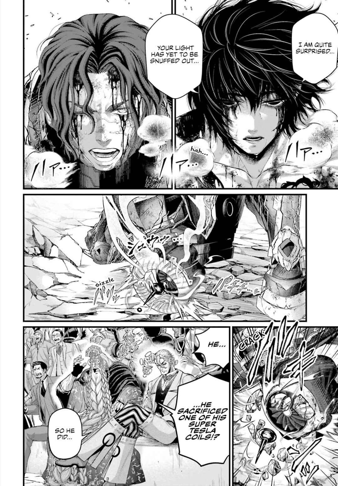 Shuumatsu no Valkyrie Chapter 74 - Page 14