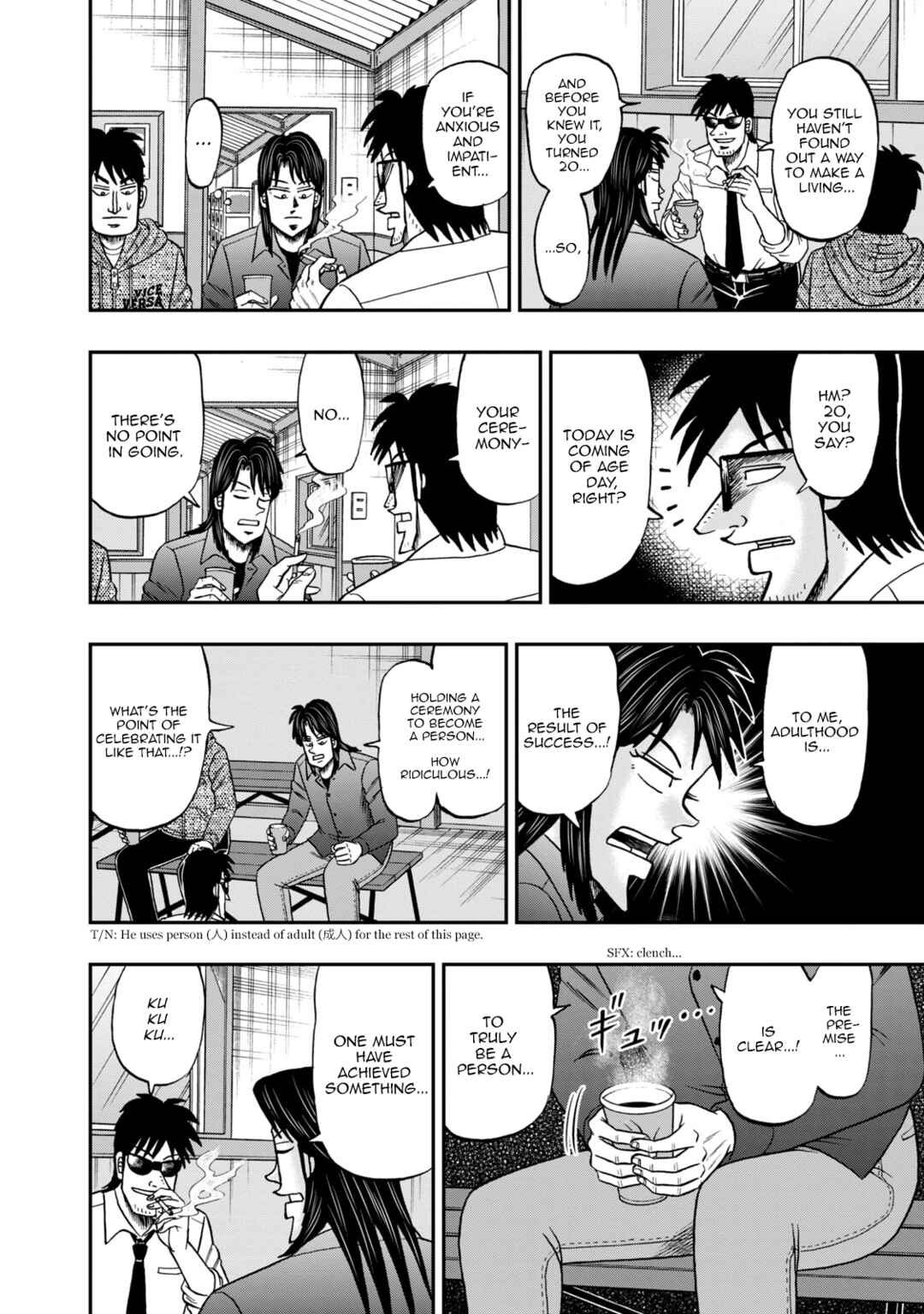 Life In Tokyo Ichijou Chapter 30 - Page 10