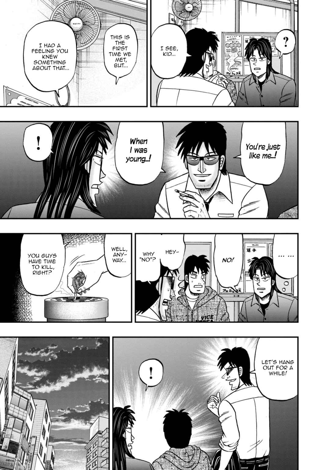 Life In Tokyo Ichijou Chapter 30 - Page 11
