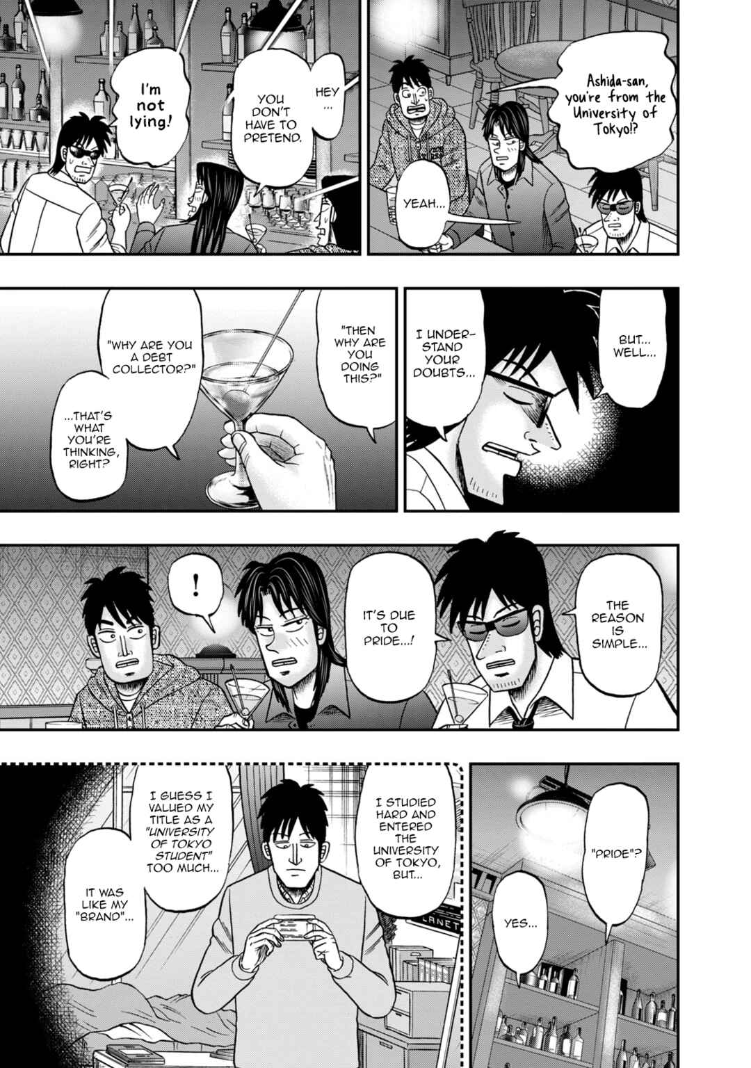 Life In Tokyo Ichijou Chapter 30 - Page 13