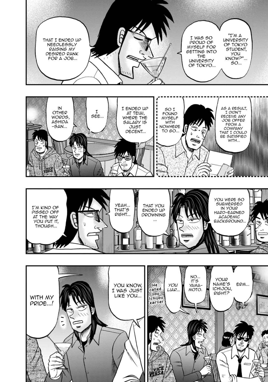 Life In Tokyo Ichijou Chapter 30 - Page 14
