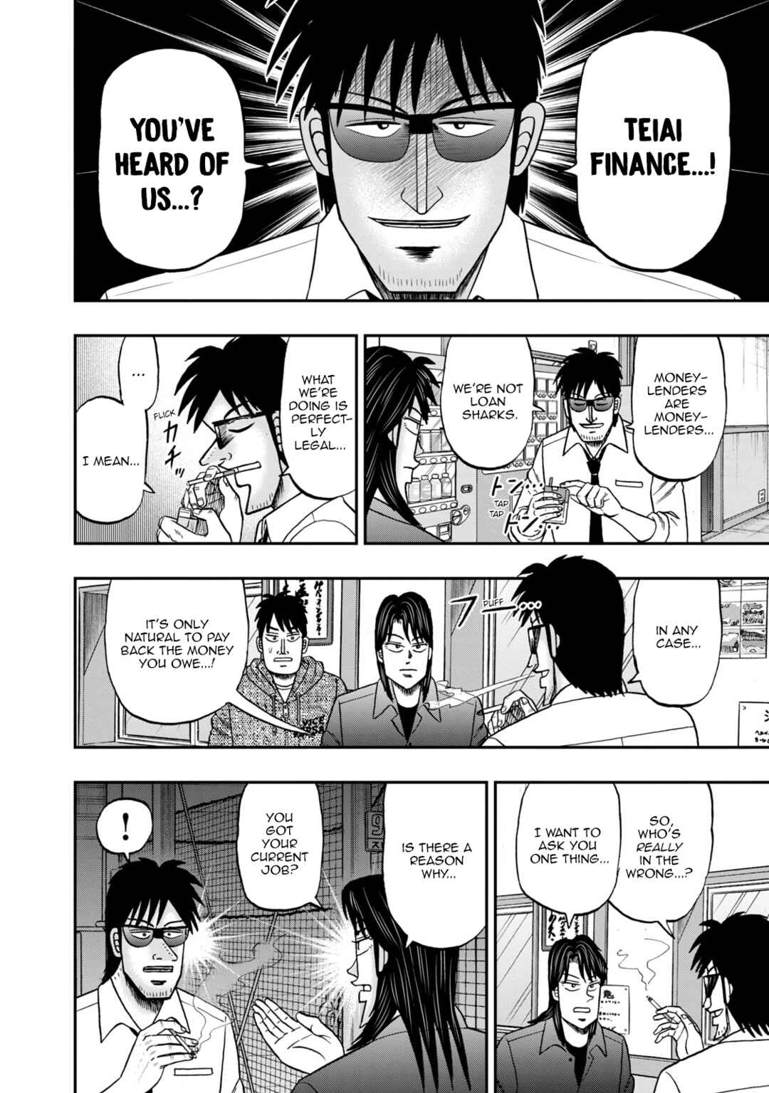 Life In Tokyo Ichijou Chapter 30 - Page 8