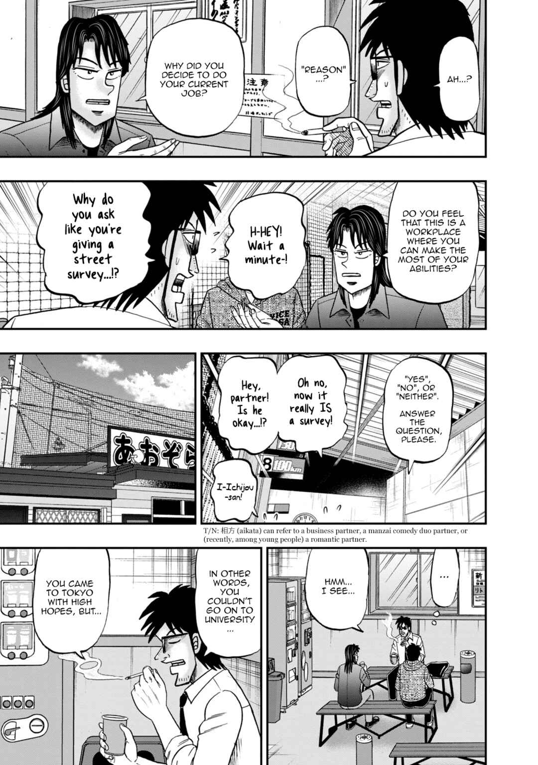 Life In Tokyo Ichijou Chapter 30 - Page 9