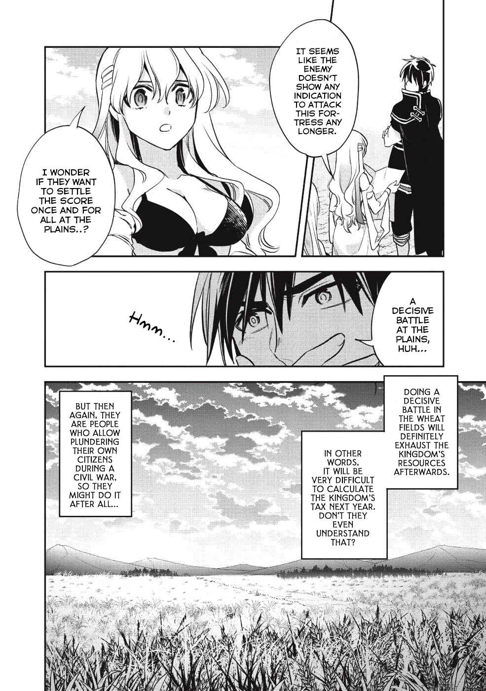 Wortenia Senki Chapter 21 - Page 19