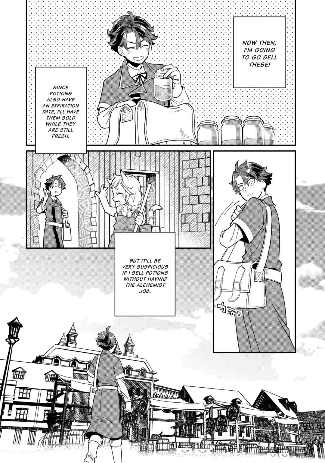 Sekai de Yuuitsu no Tenshokushi: Job Hopper na Ore wa, Isekai de Subete no Job o Kiwameru Koto ni Shita Chapter 9 - Page 15