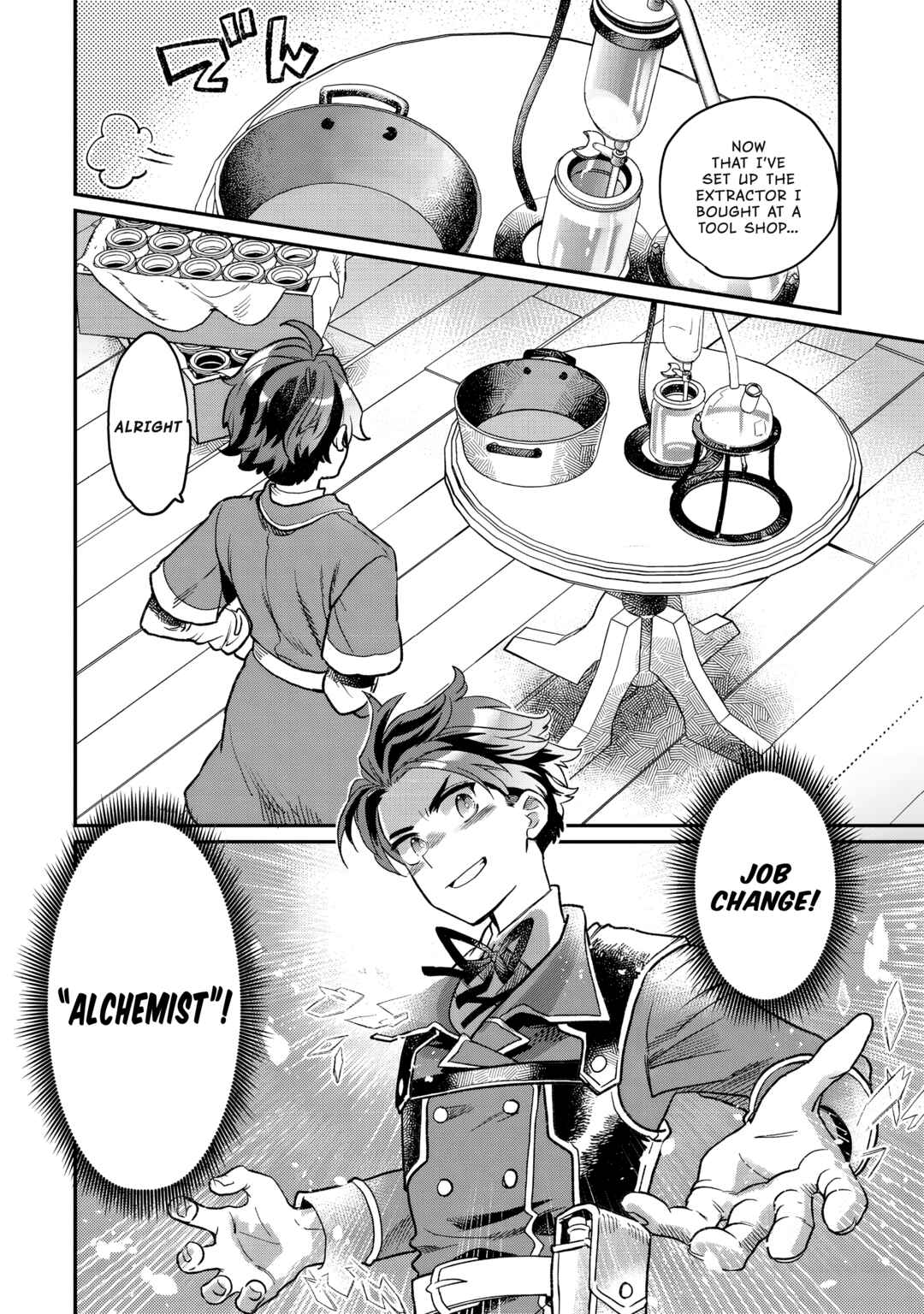 Sekai de Yuuitsu no Tenshokushi: Job Hopper na Ore wa, Isekai de Subete no Job o Kiwameru Koto ni Shita Chapter 9 - Page 9
