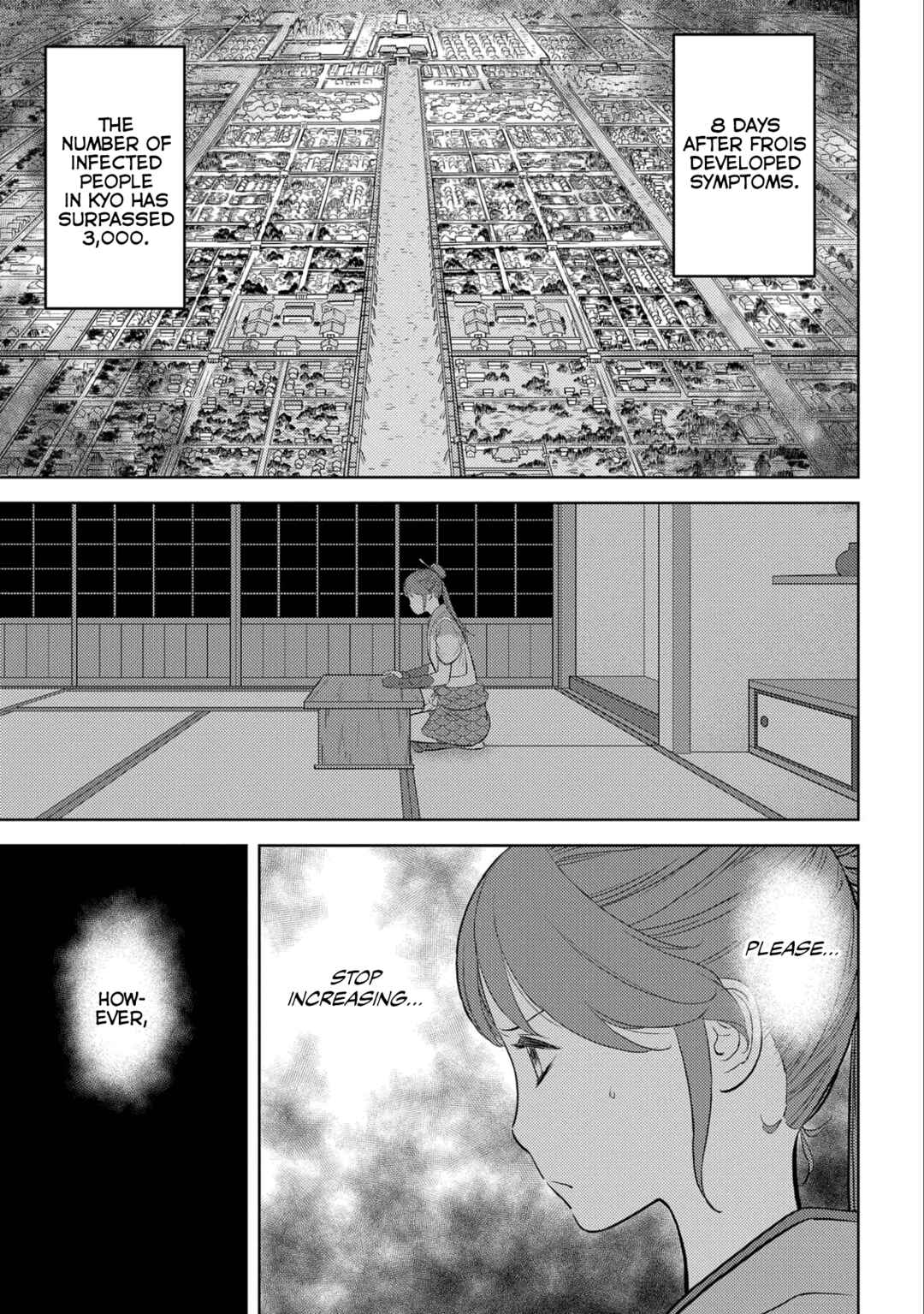 Sengoku Komachi Kuroutan Chapter 61 - Page 25