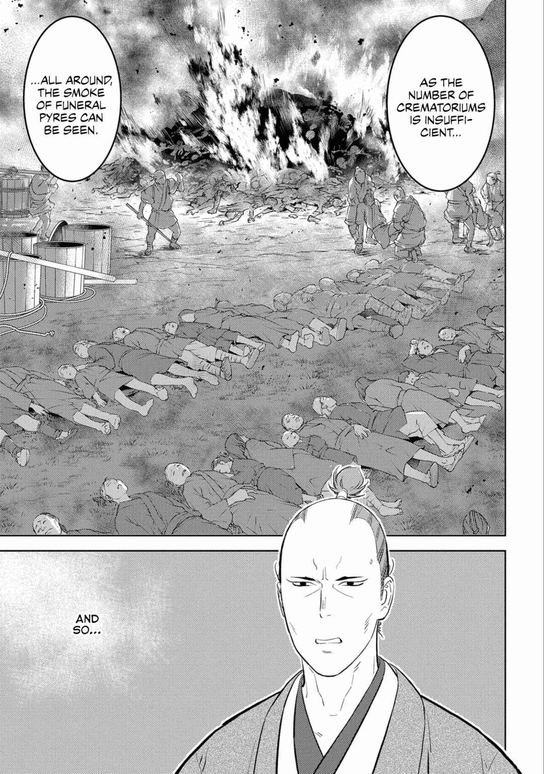 Sengoku Komachi Kuroutan Chapter 61 - Page 31