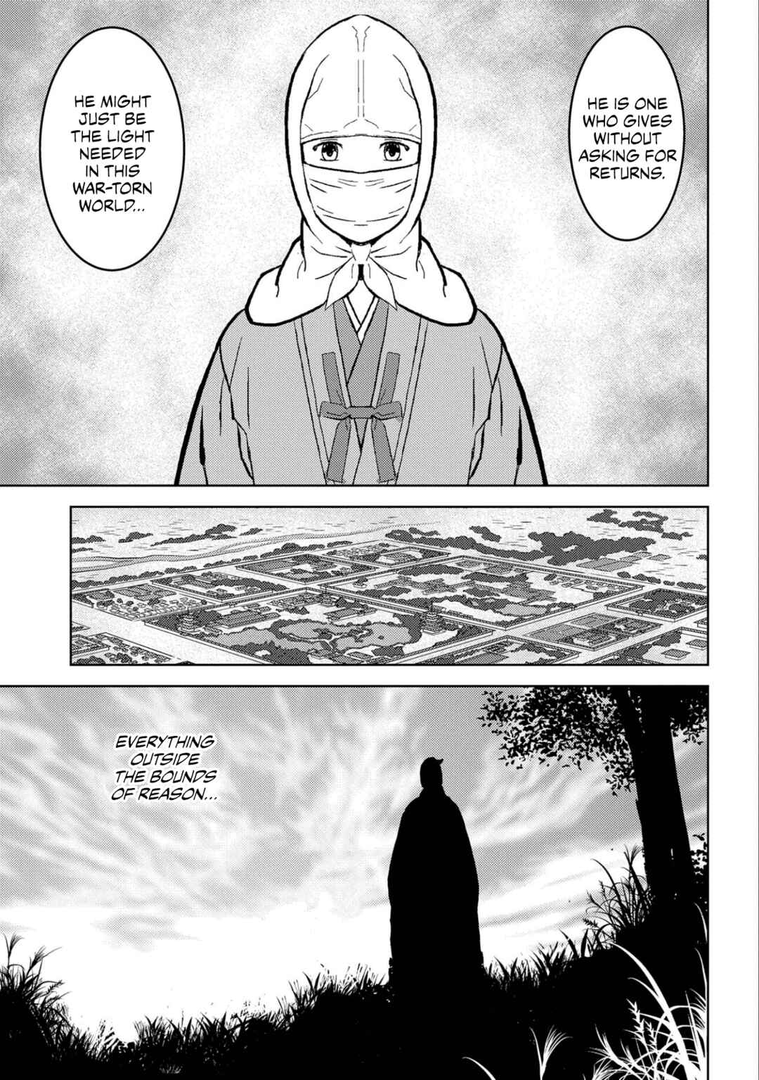 Sengoku Komachi Kuroutan Chapter 61 - Page 37