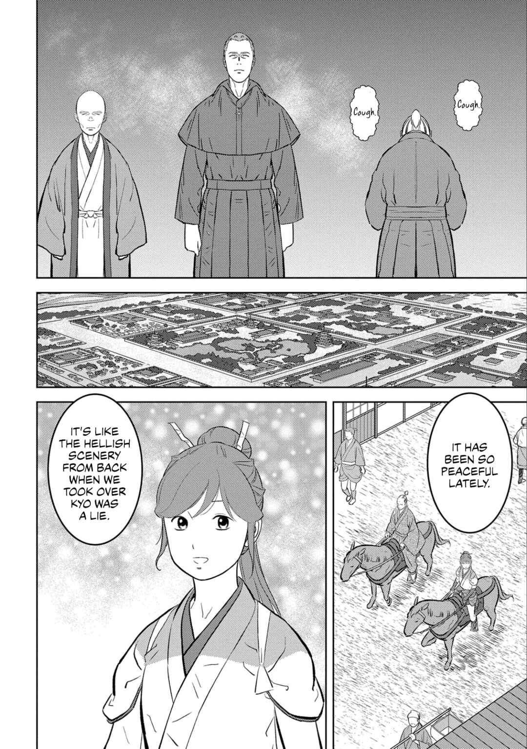 Sengoku Komachi Kuroutan Chapter 61 - Page 8