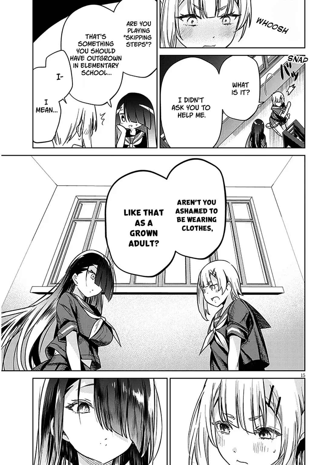 Genkai JK Kirimi Sanjuuni-sai Chapter 2 - Page 15