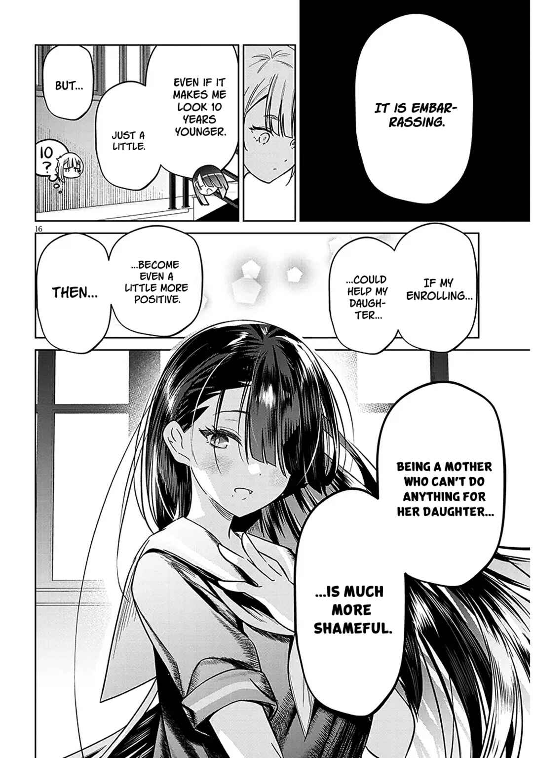 Genkai JK Kirimi Sanjuuni-sai Chapter 2 - Page 16