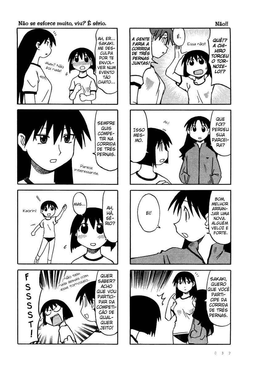 Azumanga Daioh Chapter 20 - Page 12
